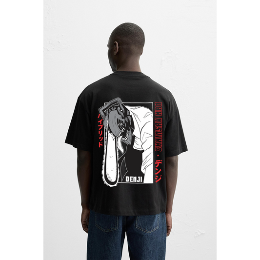 DENJI CHAINSAW MAN OVERSIZED T SHIRT