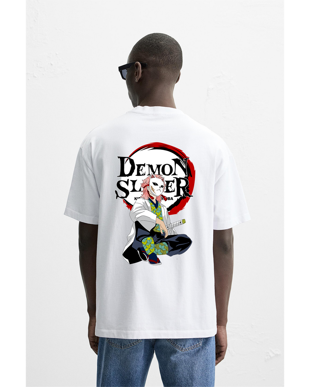 SABITO DEMON SLAYER OVER SIZED T SHIRT