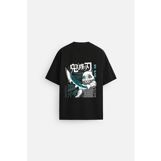 INOSUKE DEMON SLAYER OVER SIZED T SHIRT