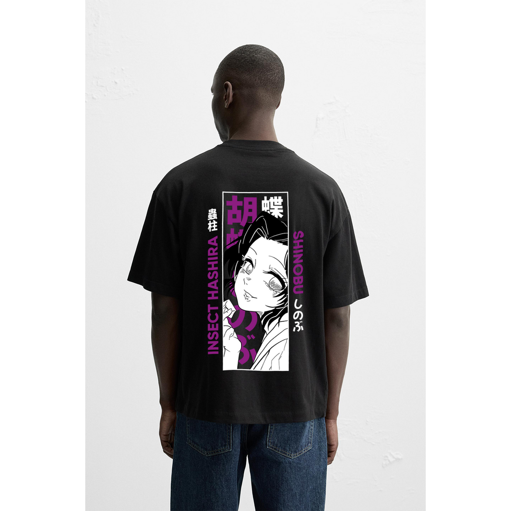 SHINOBU KOCHO DEEMON SLAYER OVER SIZED T SHRIT