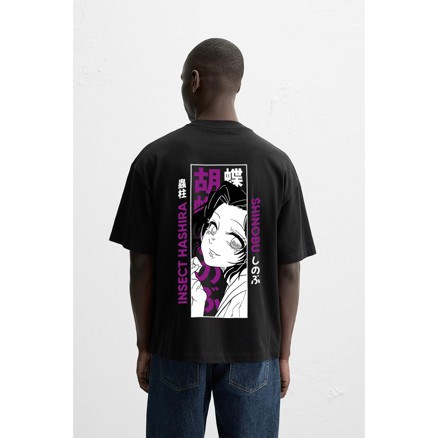 SHINOBU KOCHO DEEMON SLAYER OVER SIZED T SHRIT