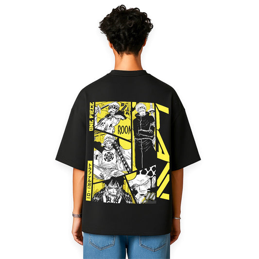 LAW COMIC ART OVERSIEZED T SHIRT