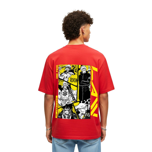 LAW COMIC ART OVERSIEZED T SHIRT