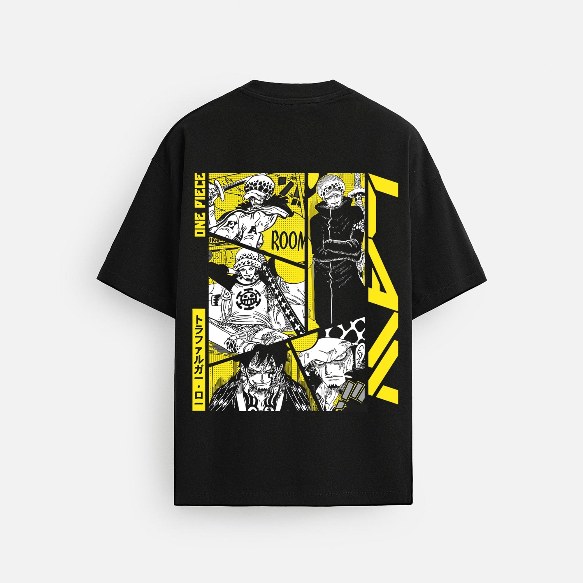 LAW COMIC ART OVERSIEZED T SHIRT