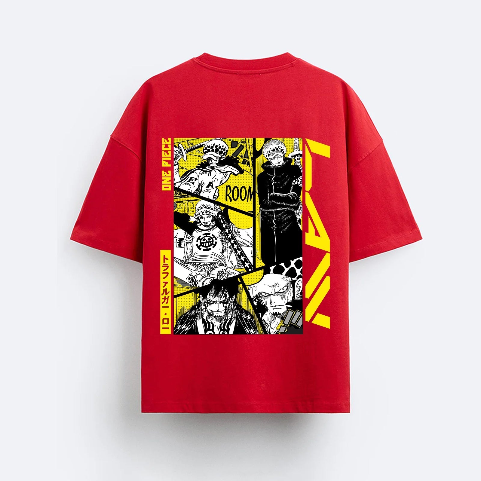 LAW COMIC ART OVERSIEZED T SHIRT