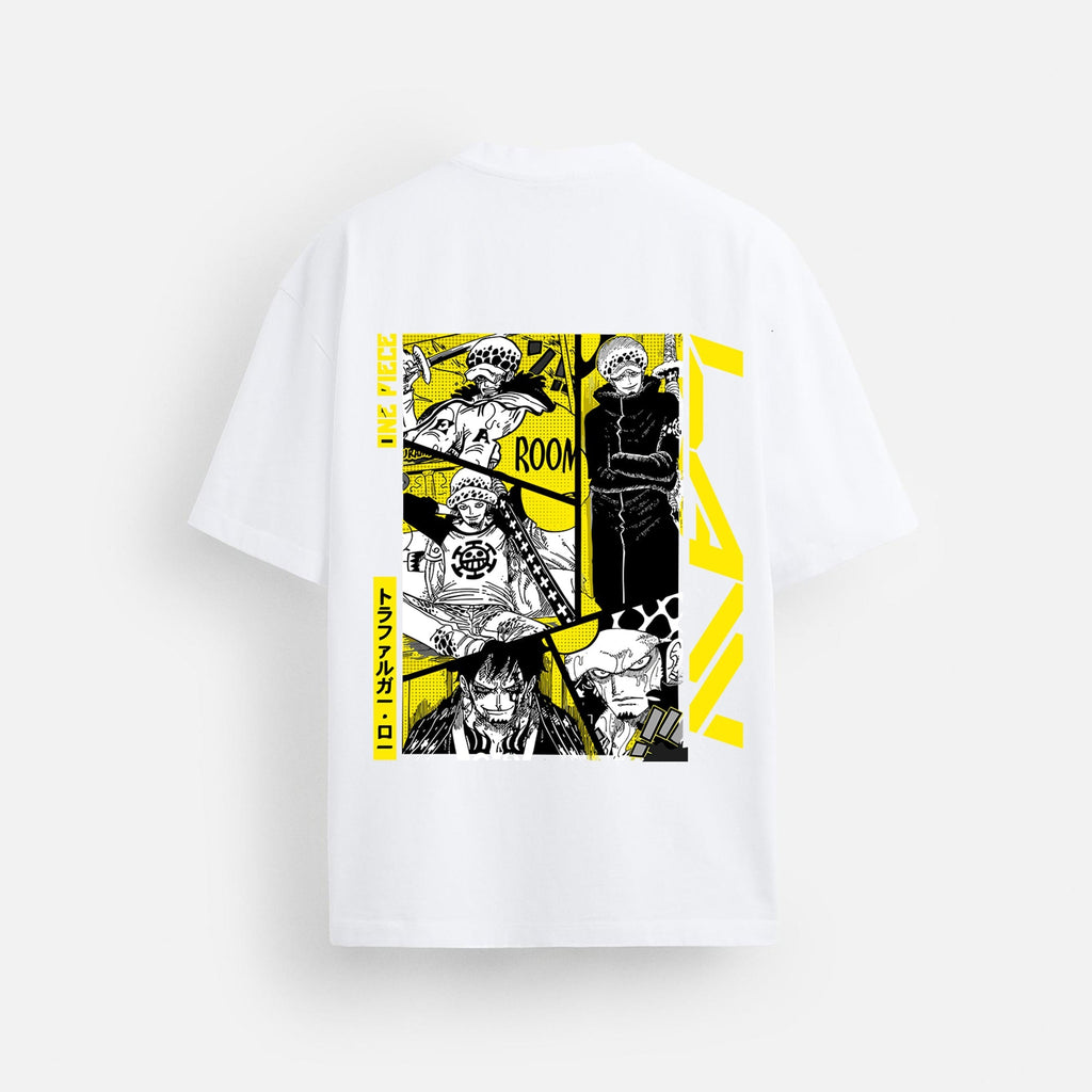 LAW COMIC ART OVERSIEZED T SHIRT