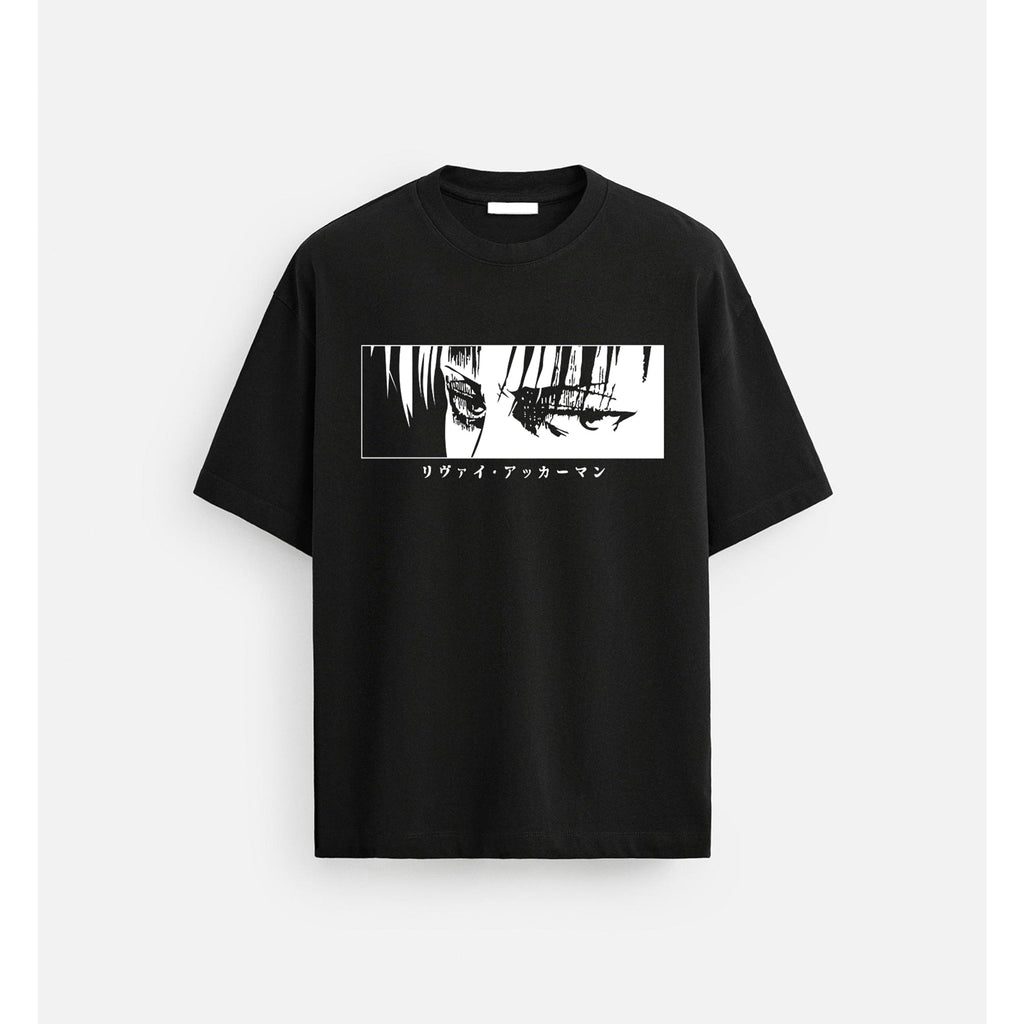 LEVI ACKERMAN OVER SIZED T SHIRT