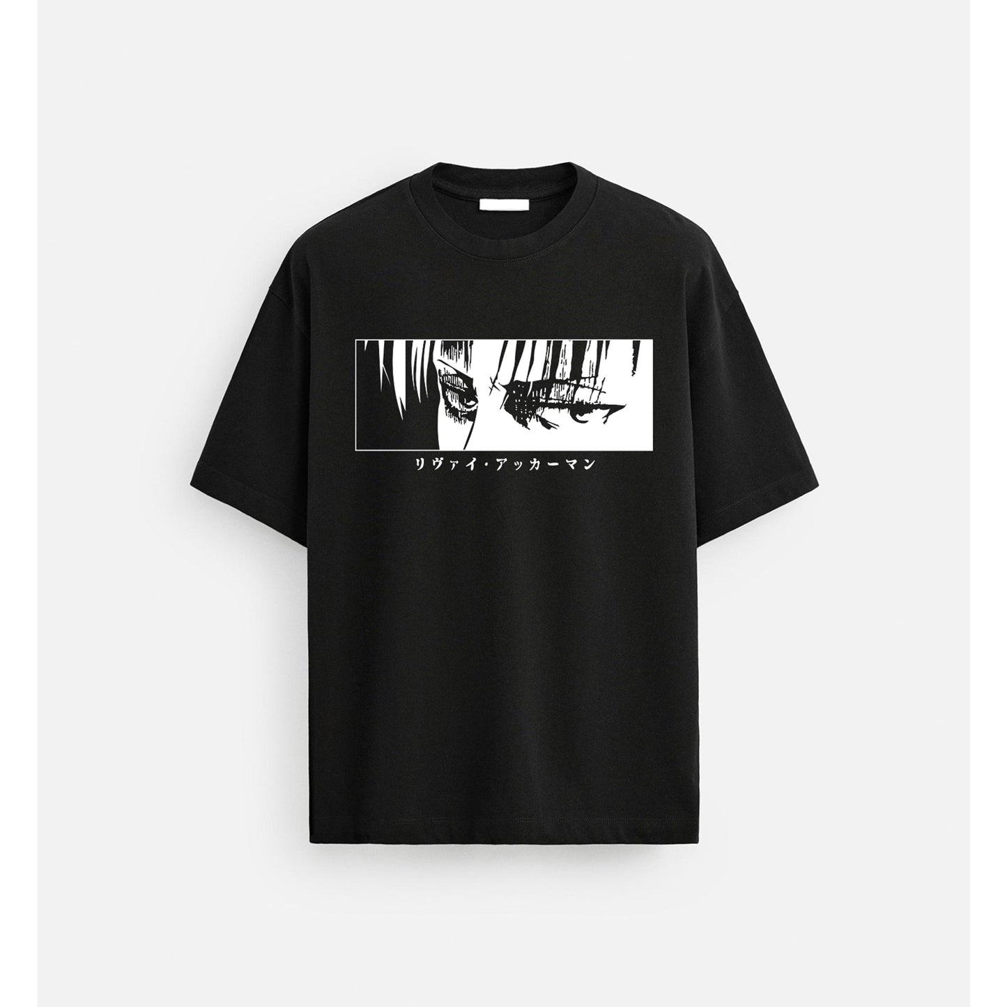 LEVI ACKERMAN OVER SIZED T SHIRT