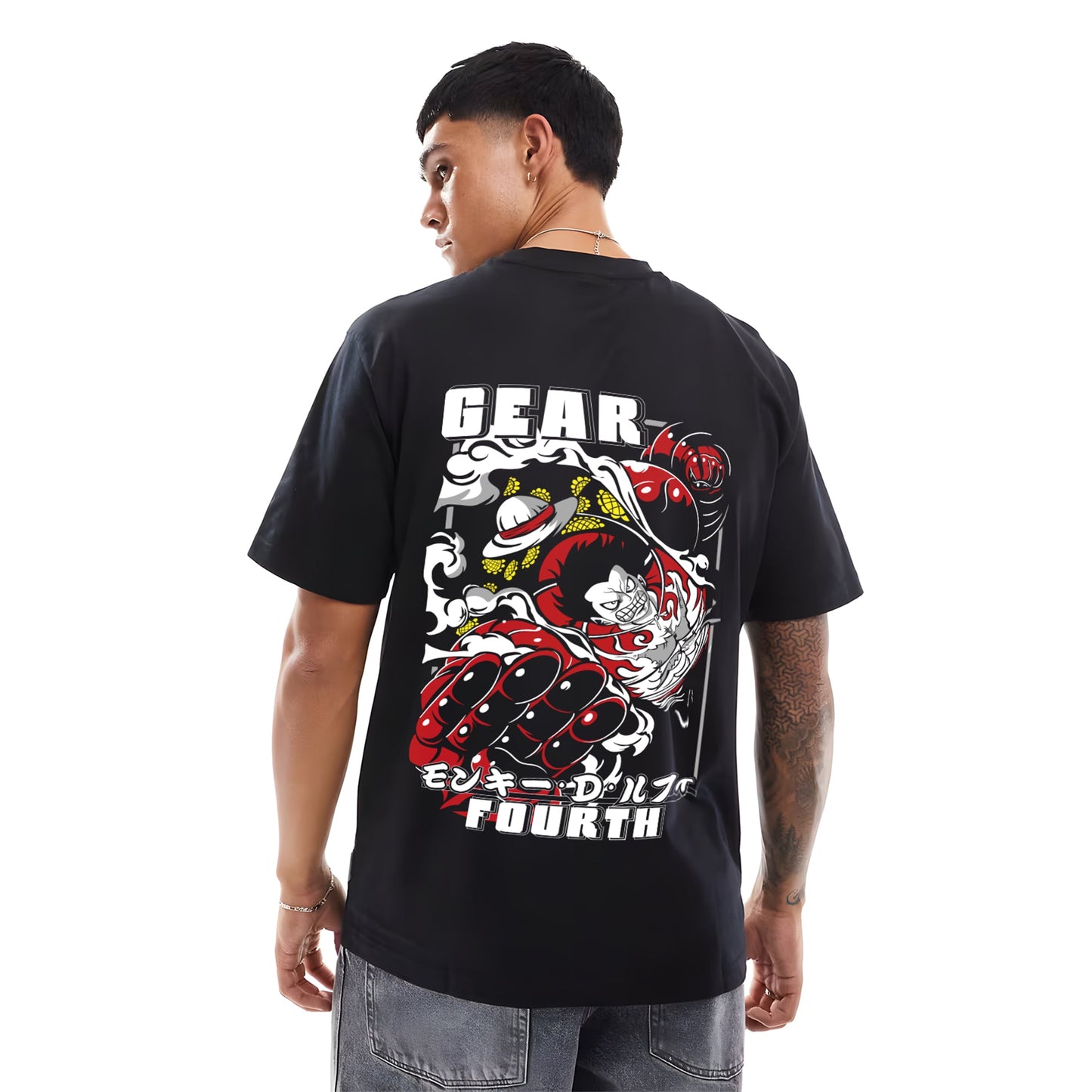LUFFY GEAR 4 OVERSIZED T SHIRT