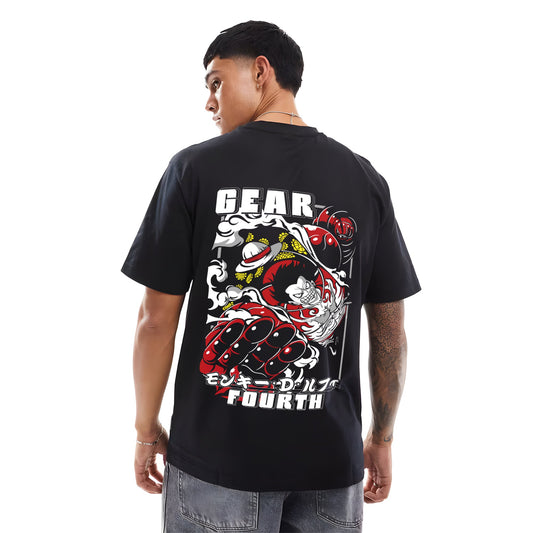LUFFY GEAR 4 OVERSIZED T SHIRT