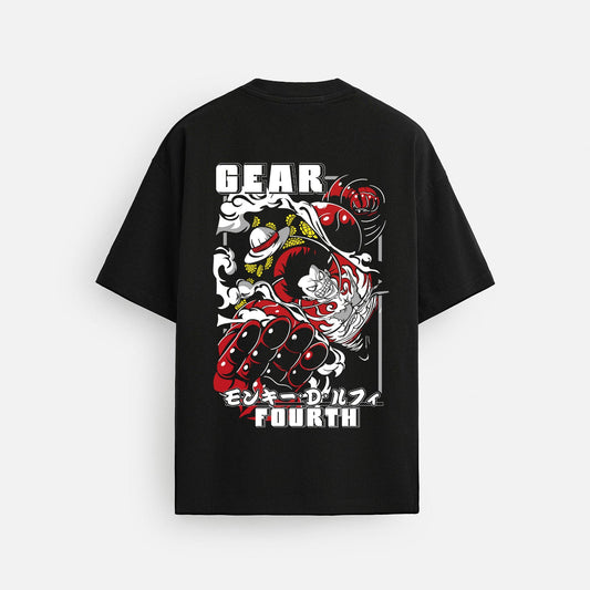 LUFFY GEAR 4 OVERSIZED T SHIRT