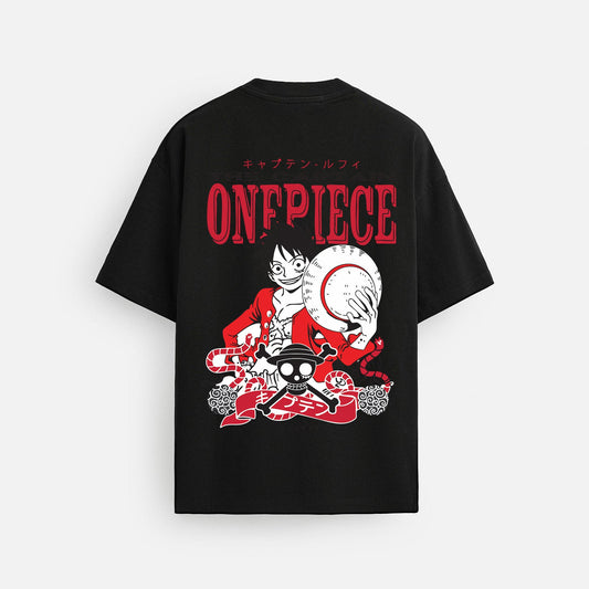 LUFFY OVERSIZED T SHIRT