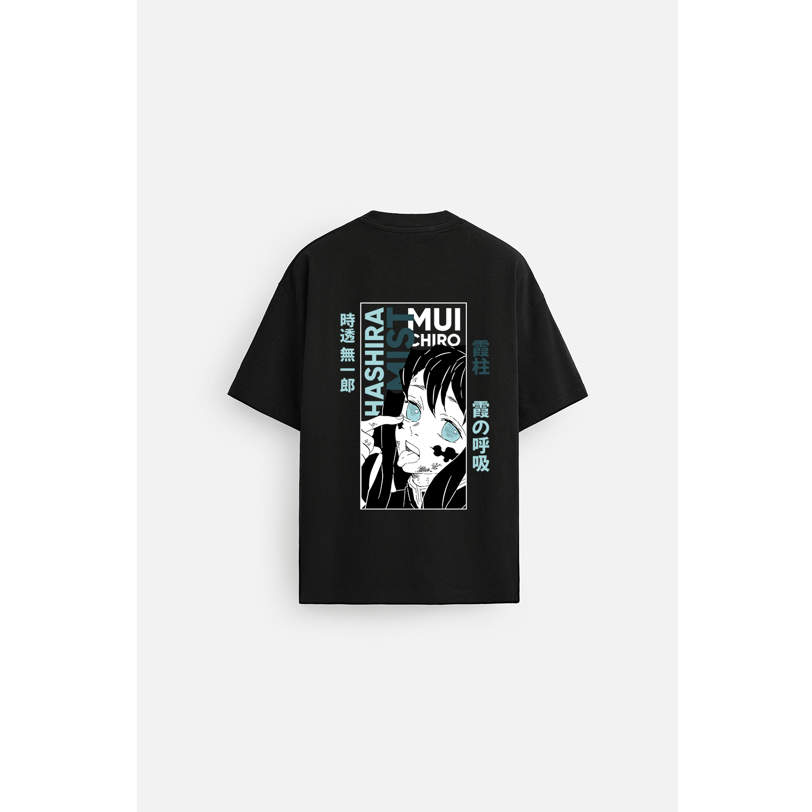 MUICHIRO TOKITO DEMON SLAYER OVER SIZED T SHIRT