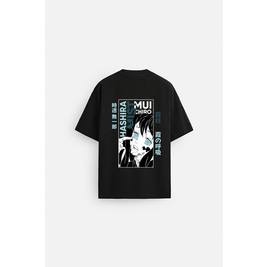 MUICHIRO TOKITO DEMON SLAYER OVER SIZED T SHIRT