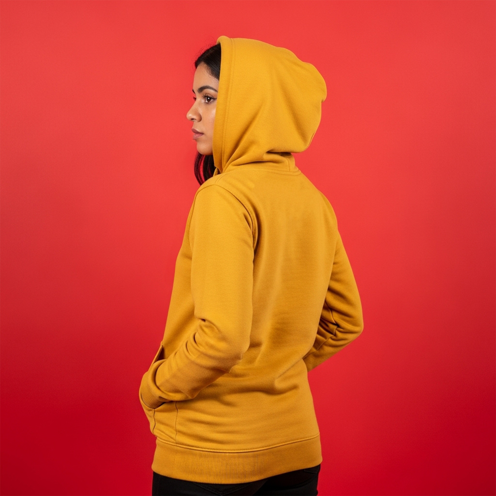 Mustard yellow Hoodie