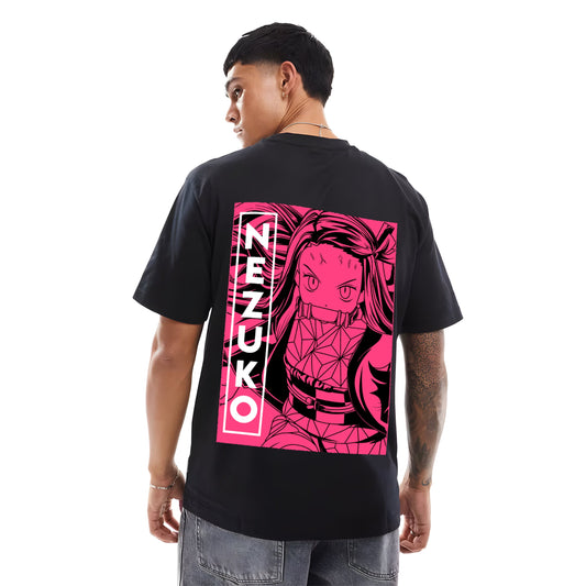 NEZUKO DEMON SLAYER OVER SIZED T SHIRT