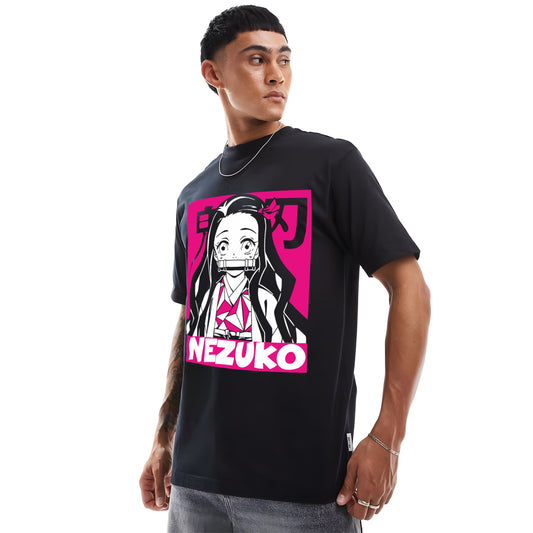 NEZUKO DEMON SLAYER OVER SIZED T SHIRT