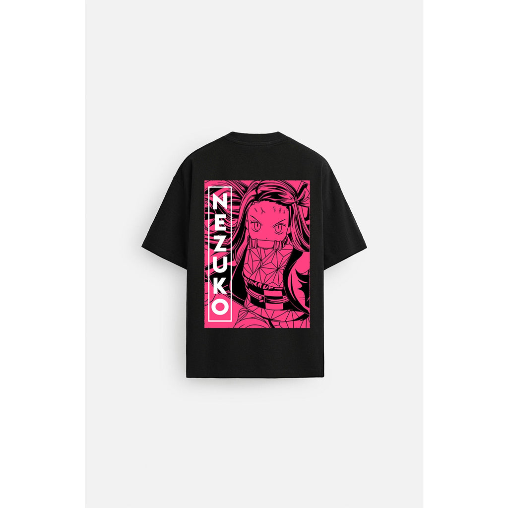 NEZUKO DEMON SLAYER OVER SIZED T SHIRT