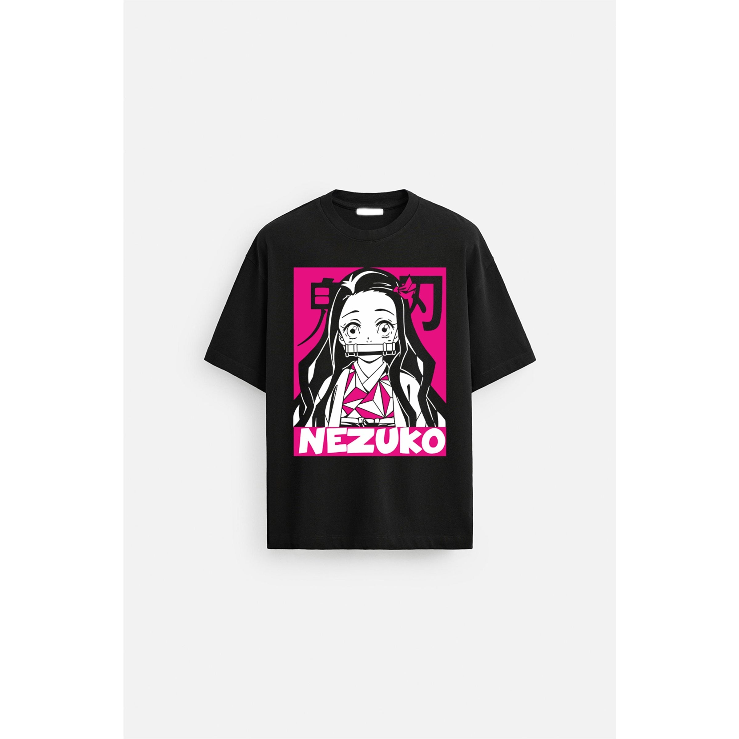 NEZUKO DEMON SLAYER OVER SIZED T SHIRT