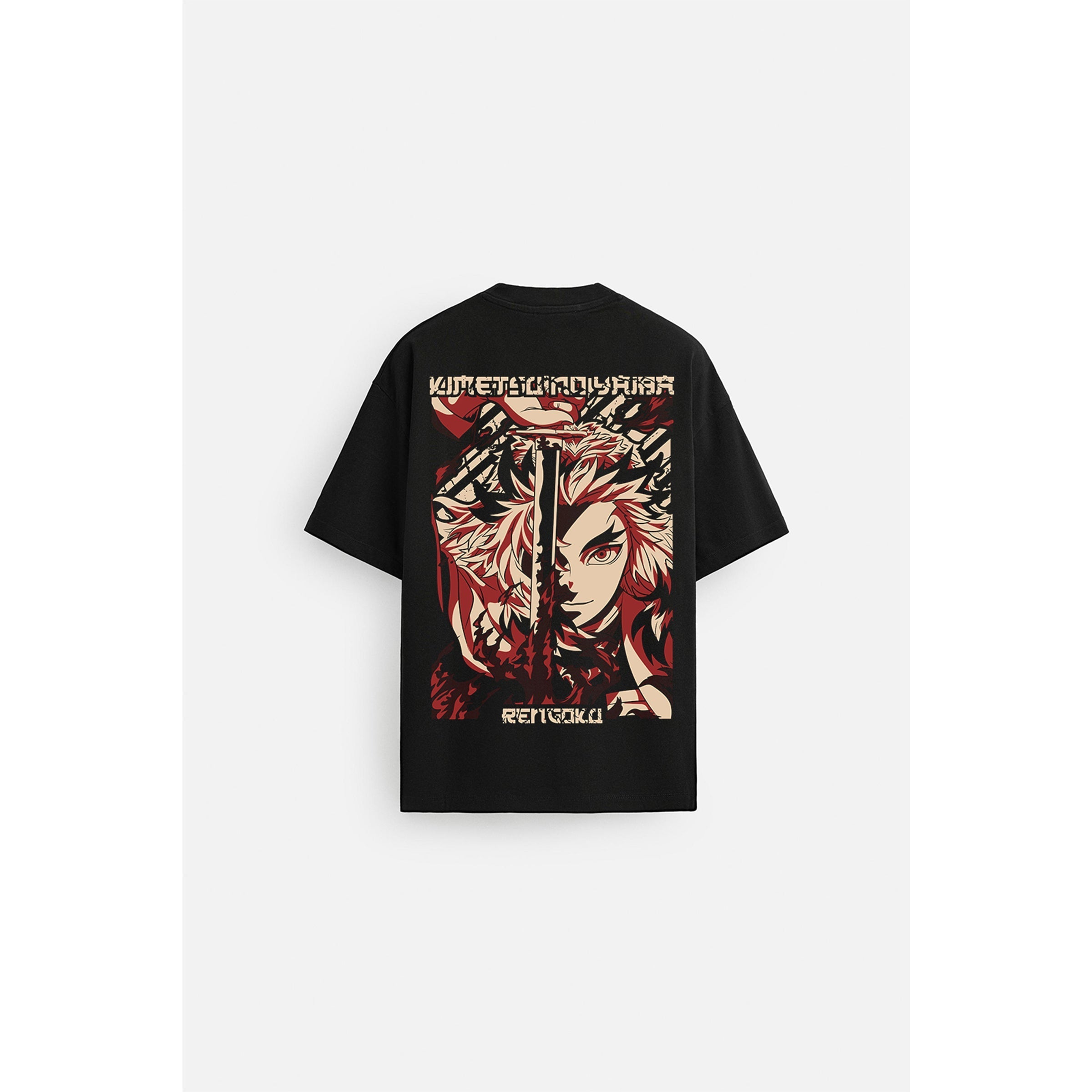 RENGOKU DEMON SLAYER OVERSIZED T SHIRT