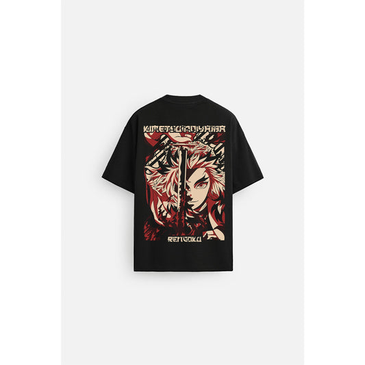 RENGOKU DEMON SLAYER OVERSIZED T SHIRT