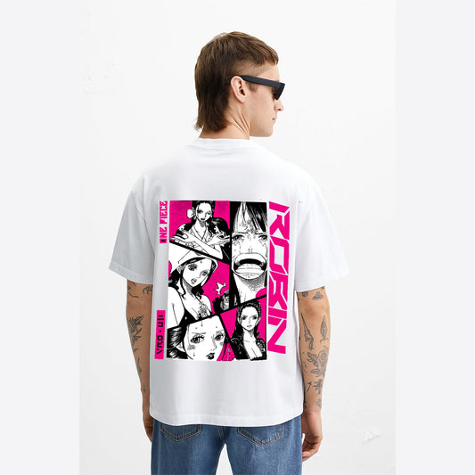 ROBIN COMIC ART OVERSIEZED T SHIRT