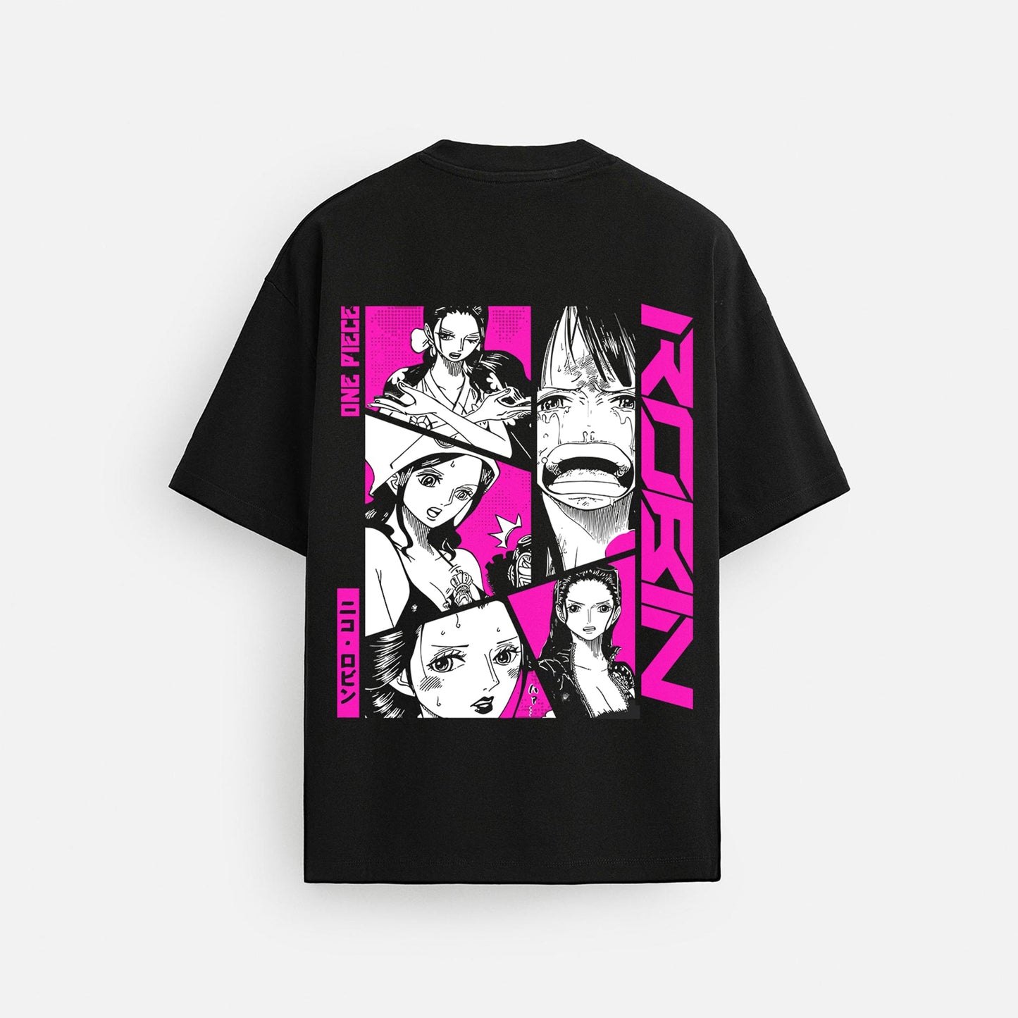 ROBIN COMIC ART OVERSIEZED T SHIRT