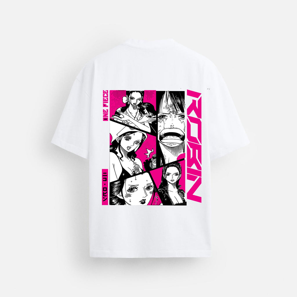 ROBIN COMIC ART OVERSIEZED T SHIRT