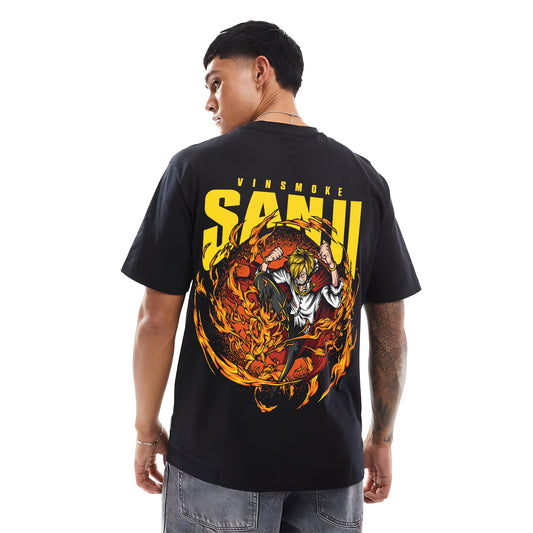 SANJI OVERSIZED T SHIRT