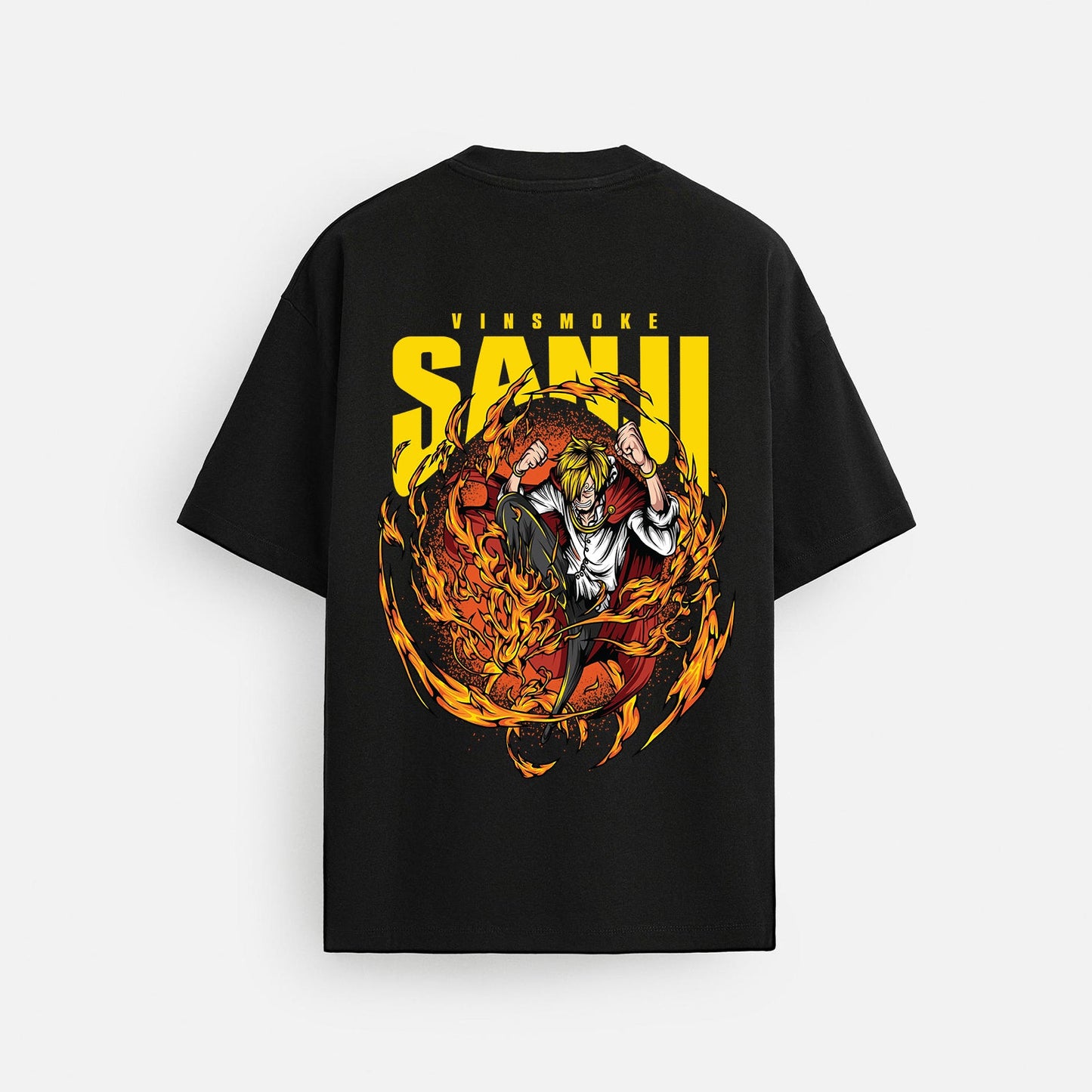 SANJI OVERSIZED T SHIRT