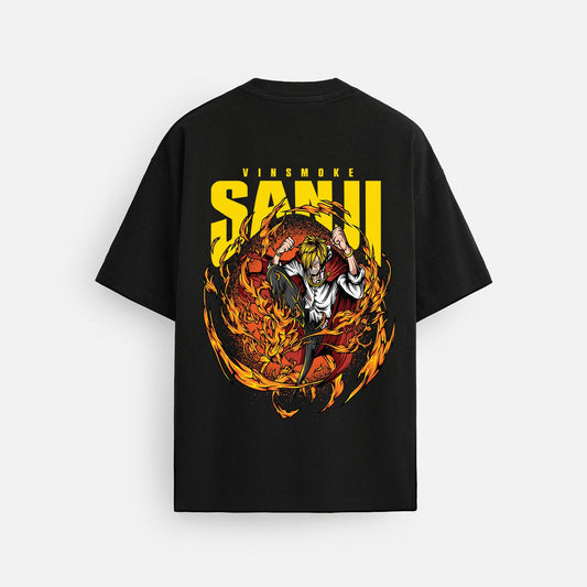 SANJI OVERSIZED T SHIRT