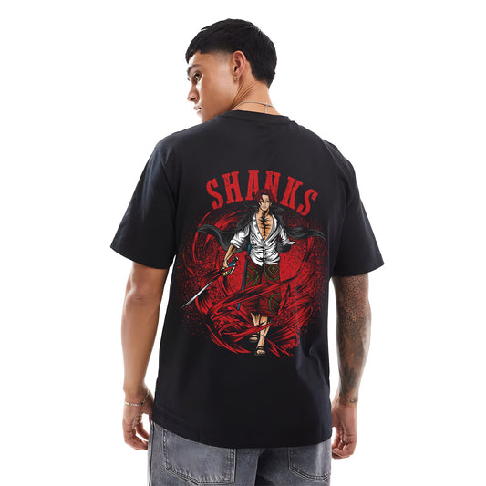 SHANKS OVERSIZED T SHIRT