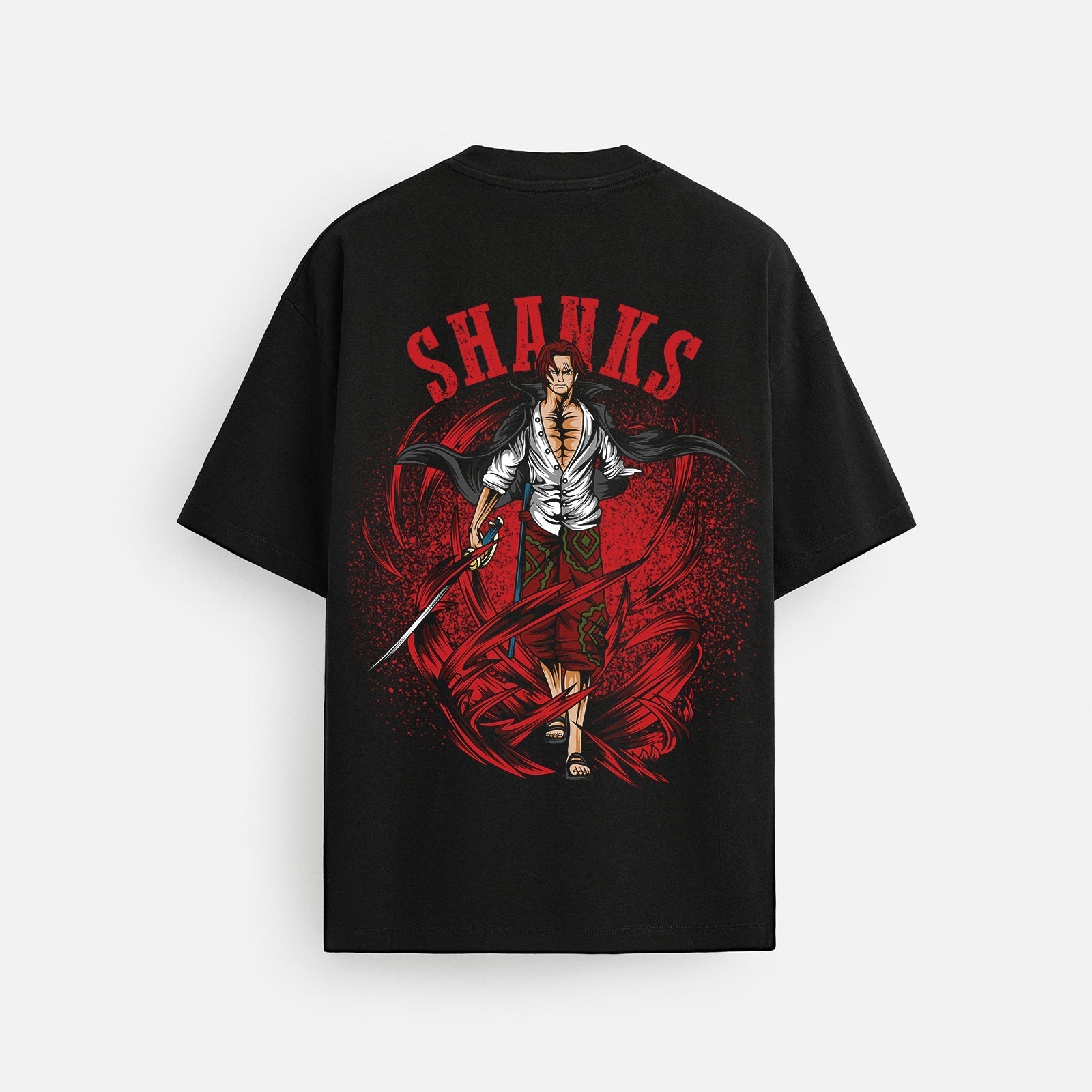 SHANKS OVERSIZED T SHIRT