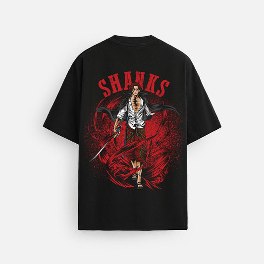SHANKS OVERSIZED T SHIRT