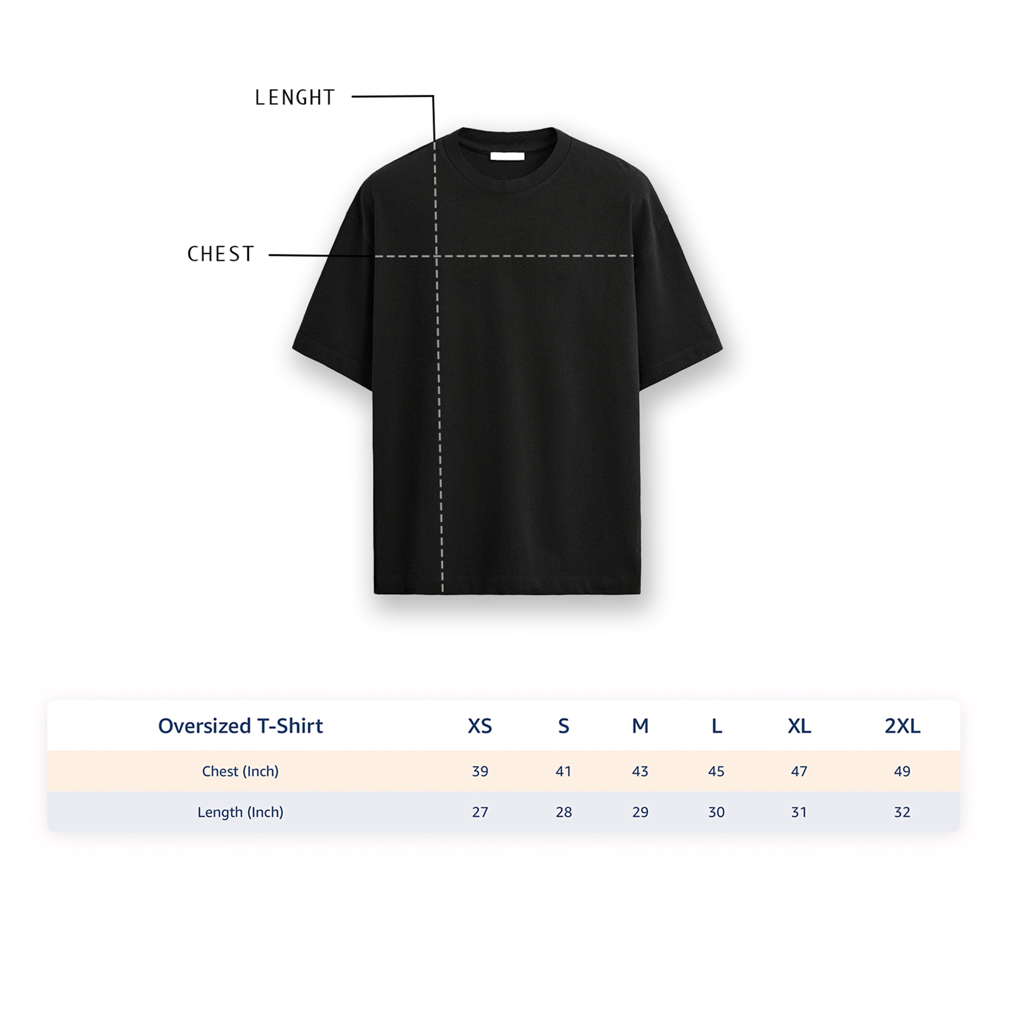 ZENITSU AGATSUMA DEMON SLAYER OVER SIZED T SHIRT 1