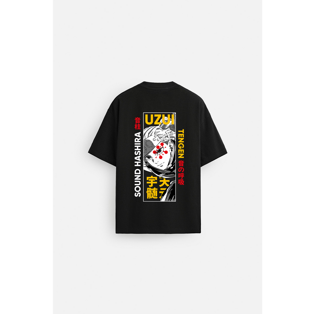 UZUI TENGEN DEMON SLAYER OVER SIZED T SHIRT