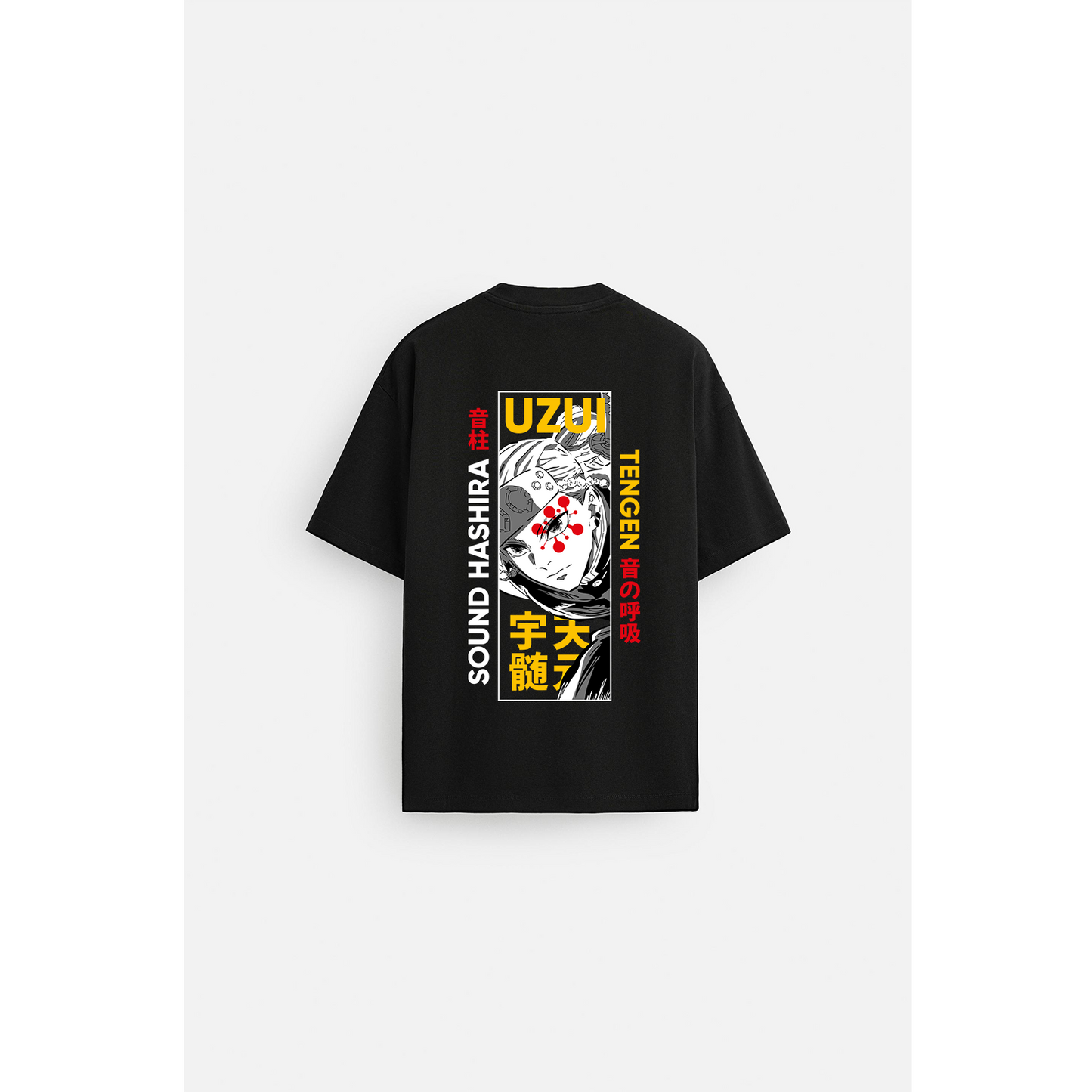 UZUI TENGEN DEMON SLAYER OVER SIZED T SHIRT