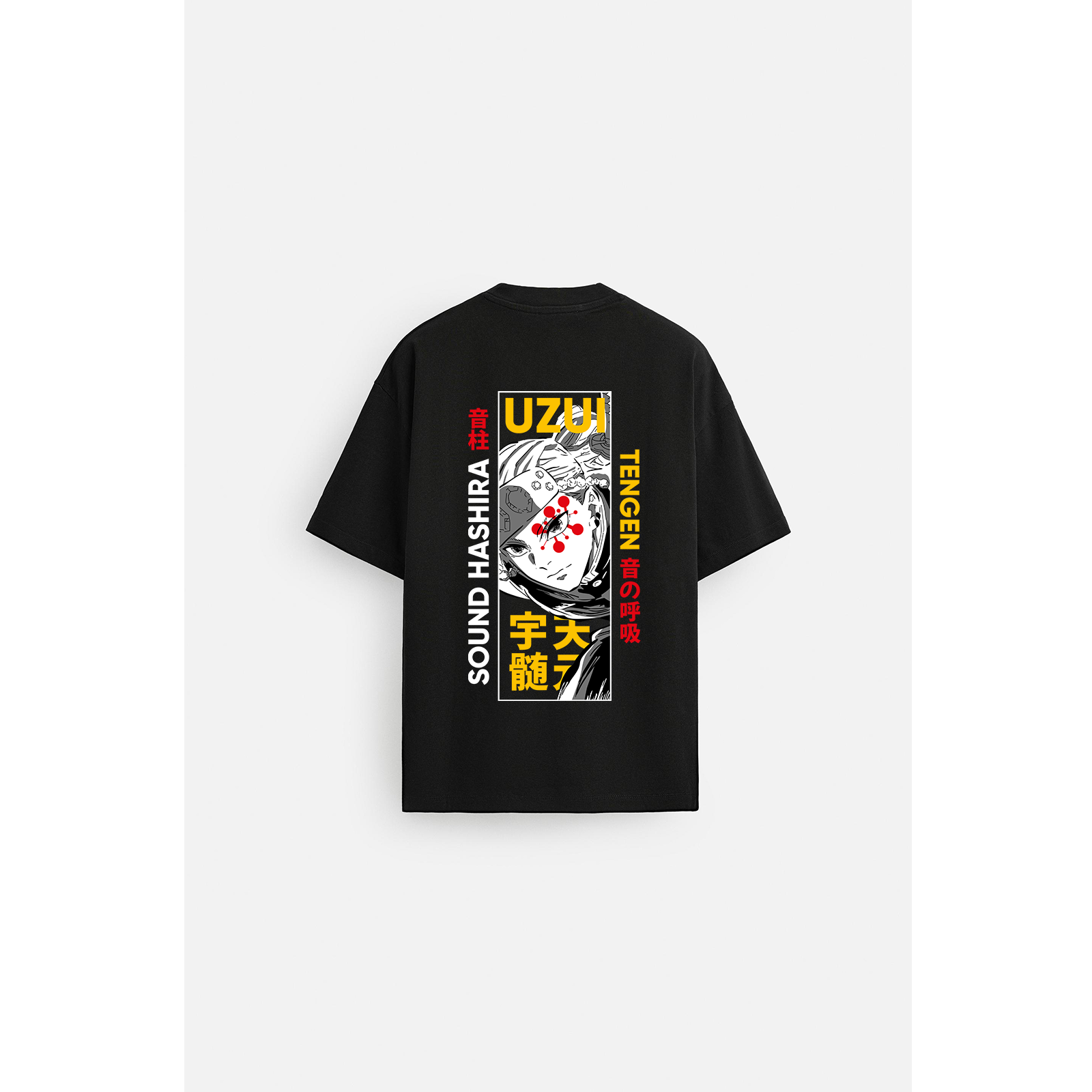 UZUI TENGEN DEMON SLAYER OVER SIZED T SHIRT