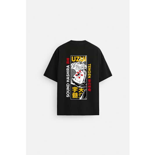 UZUI TENGEN DEMON SLAYER OVER SIZED T SHIRT