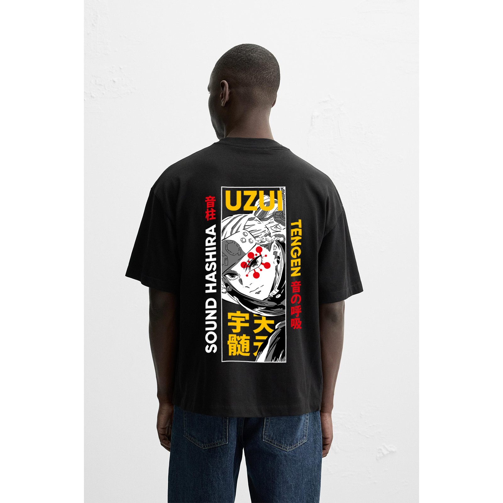 UZUI TENGEN DEMON SLAYER OVER SIZED T SHIRT
