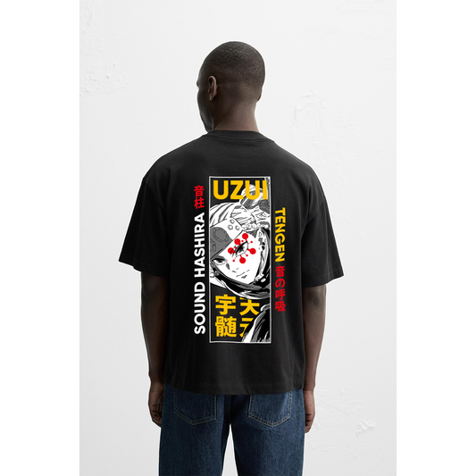 UZUI TENGEN DEMON SLAYER OVER SIZED T SHIRT