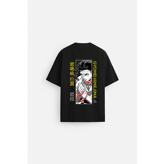 GYOMEI HIMEJIMA DEMON SLAYER OVER SIZED T SHIRTS
