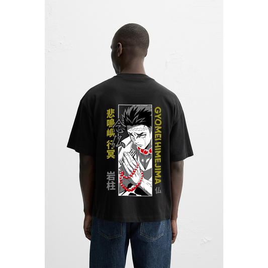 GYOMEI HIMEJIMA DEMON SLAYER OVER SIZED T SHIRTS