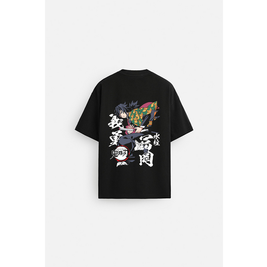 GIYU TOMIOKA DEMON SLAYER OVER SIZED T SHIRT