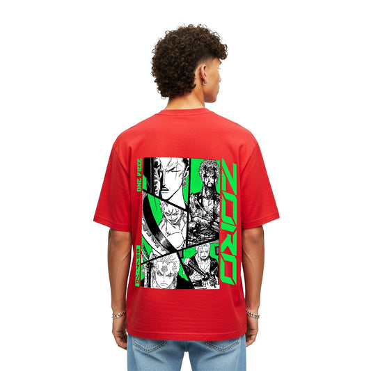ZORO COMIC ART OVERSIEZED T SHIRT