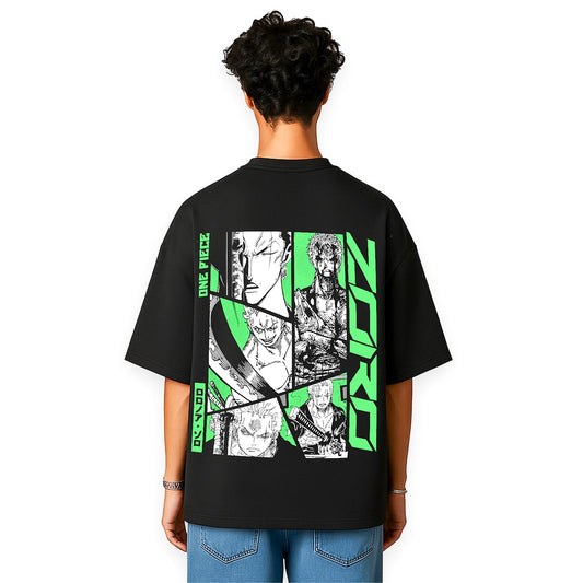 ZORO COMIC ART OVERSIEZED T SHIRT